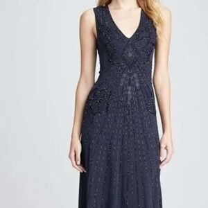 Tory Burch Deep blue Beaded Dress
